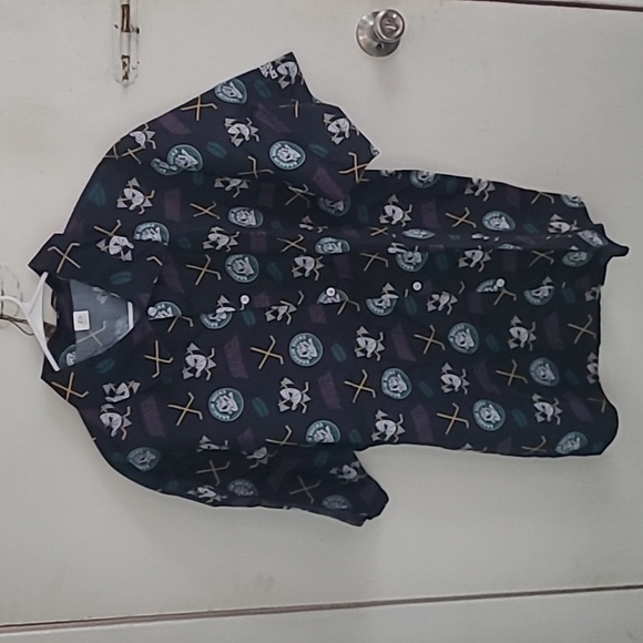 Anaheim Ducks Button Shirt - Picture 2 of 4